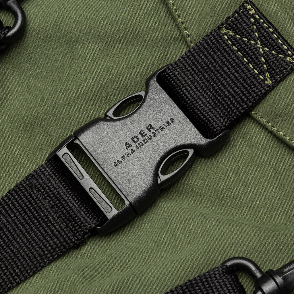 Ader Error x Alpha Industries M-65 Parka - Sage