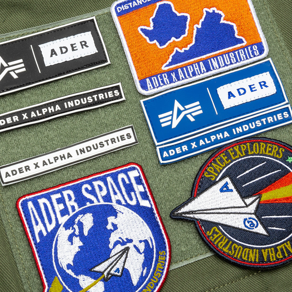 Ader Error x Alpha Industries M-65 Parka - Sage