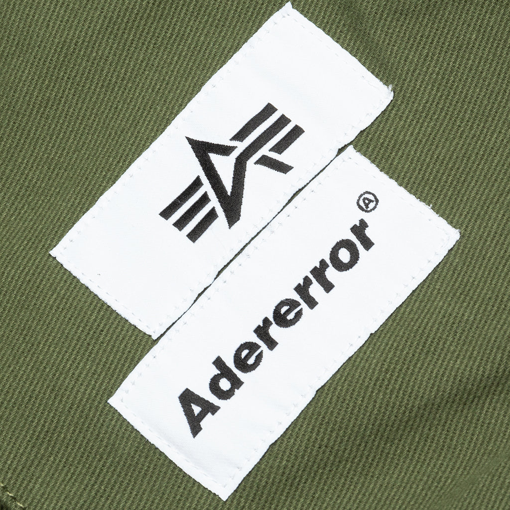 Ader Error x Alpha Industries M-65 Parka - Sage