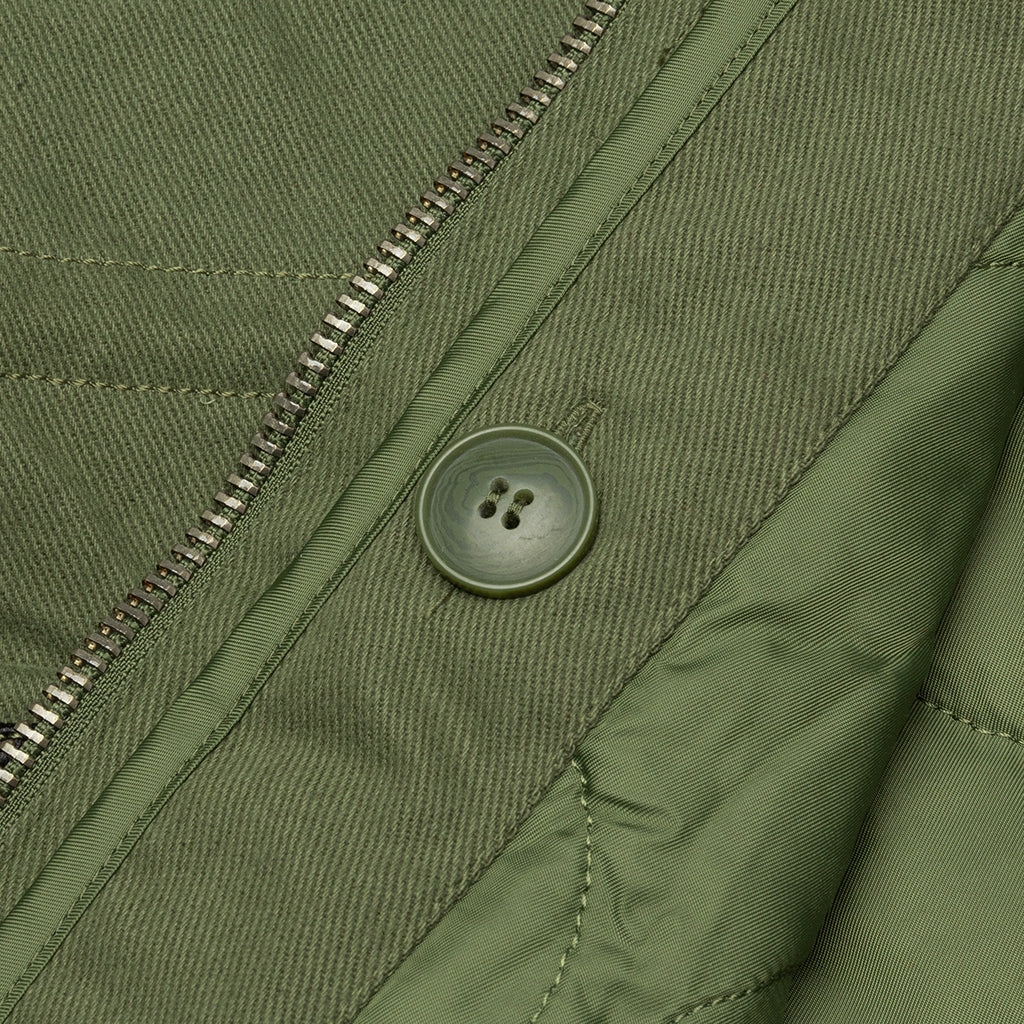 Ader Error x Alpha Industries M-65 Parka - Sage