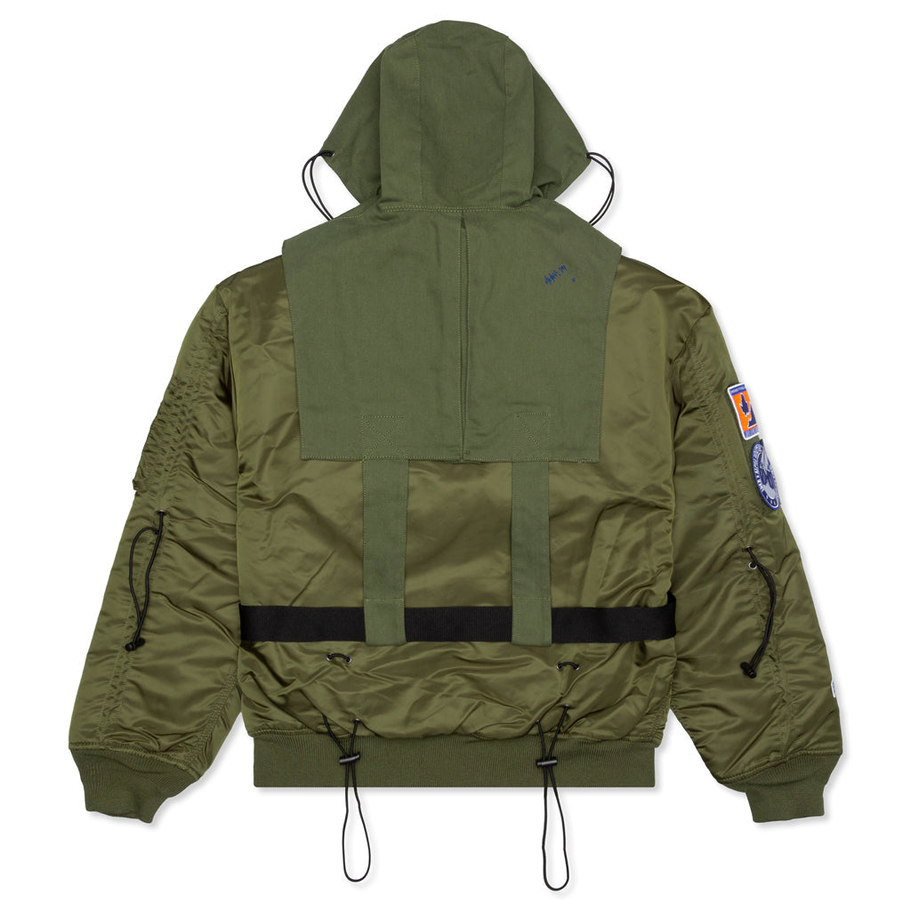 Ader Error x Alpha Industries MA-1 Jacket - Sage