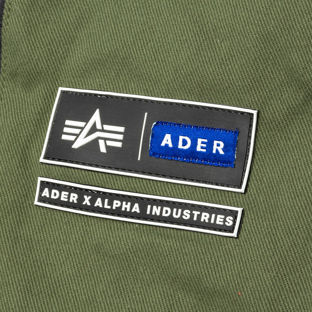Ader Error x Alpha Industries MA-1 Jacket - Sage