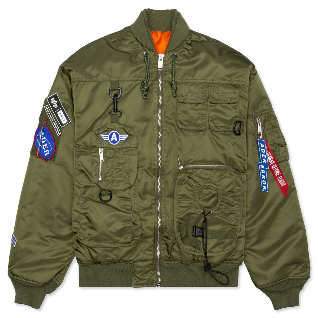 Ader Error x Alpha Industries MA-1 Jacket - Sage