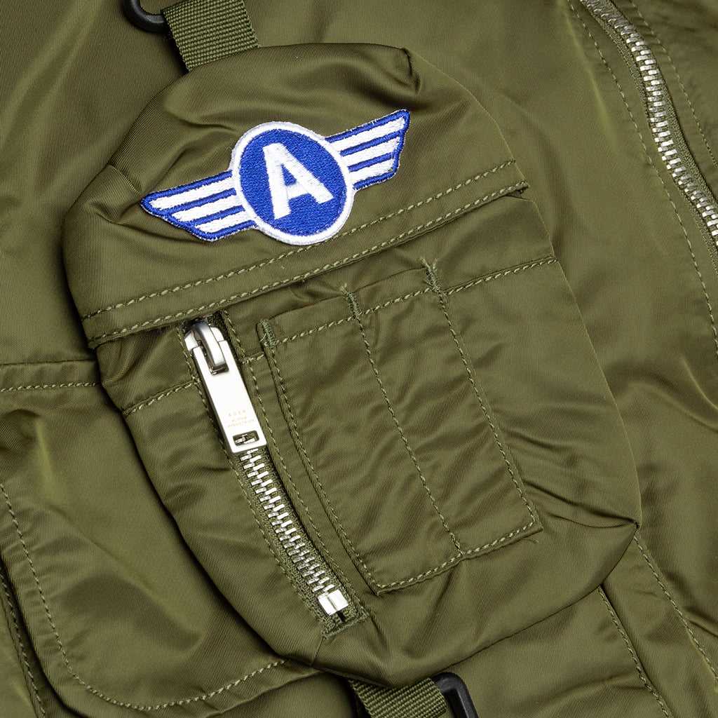 Ader Error x Alpha Industries MA-1 Jacket - Sage
