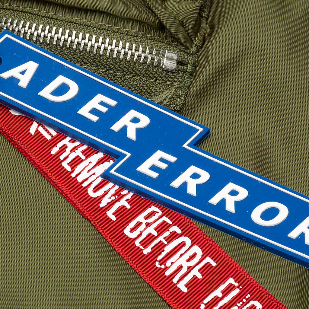 Ader Error x Alpha Industries MA-1 Jacket - Sage