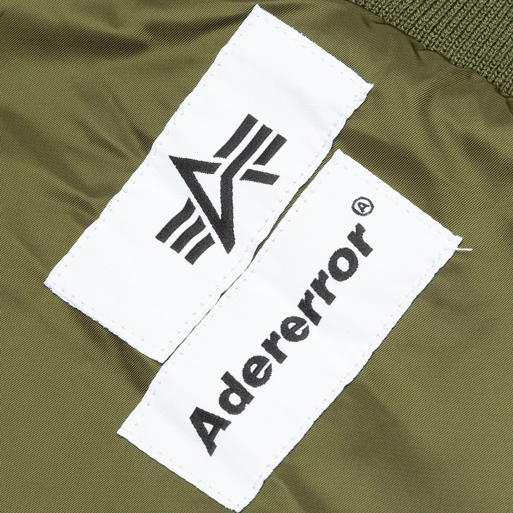Ader Error x Alpha Industries MA-1 Jacket - Sage