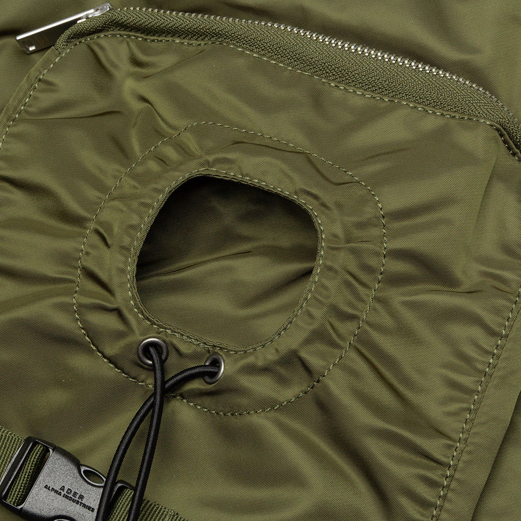 Ader Error x Alpha Industries MA-1 Jacket - Sage