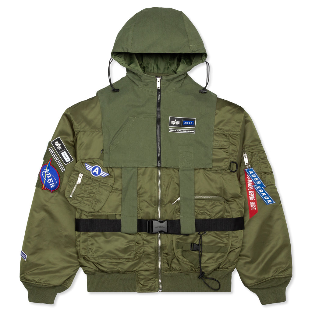Ader Error x Alpha Industries MA-1 Jacket - Sage