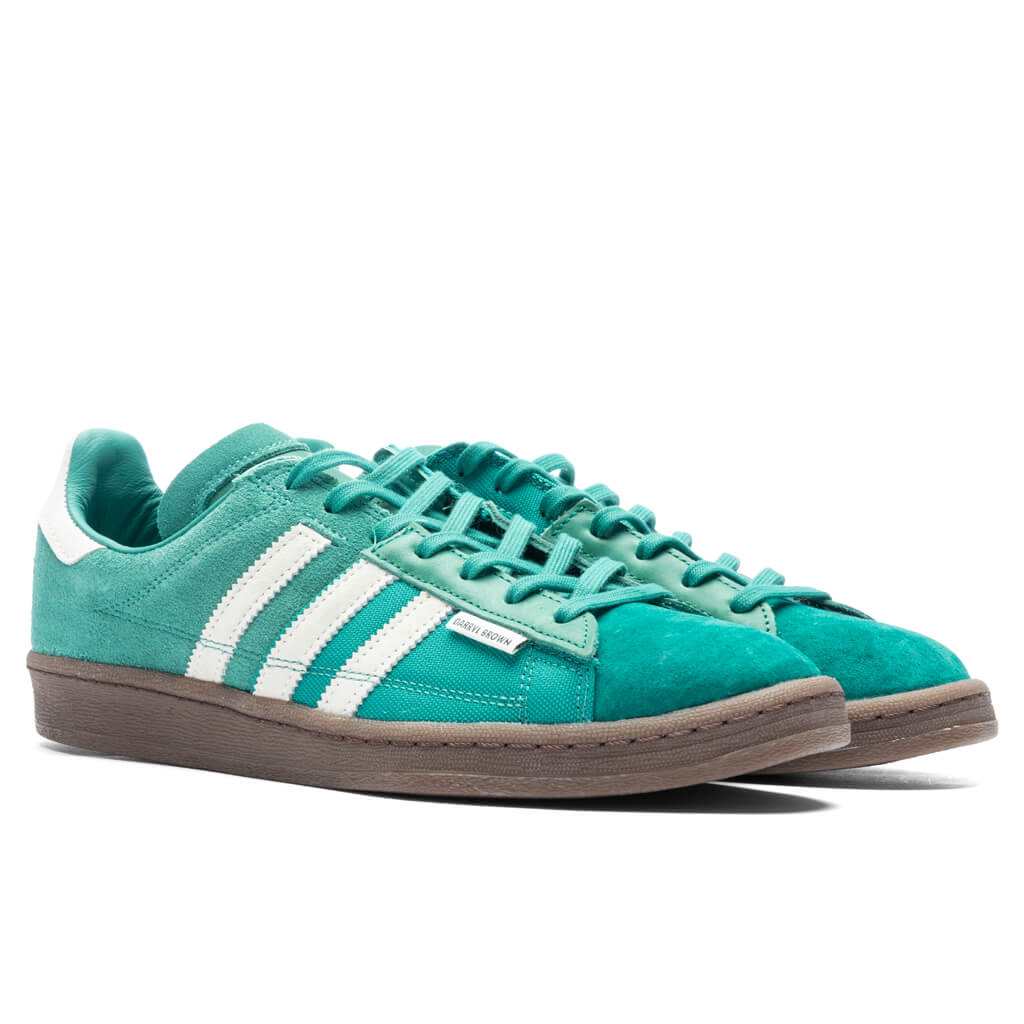 adidas Originals x Darryl Brown Campus 80 - Active Green/Off White/Gum