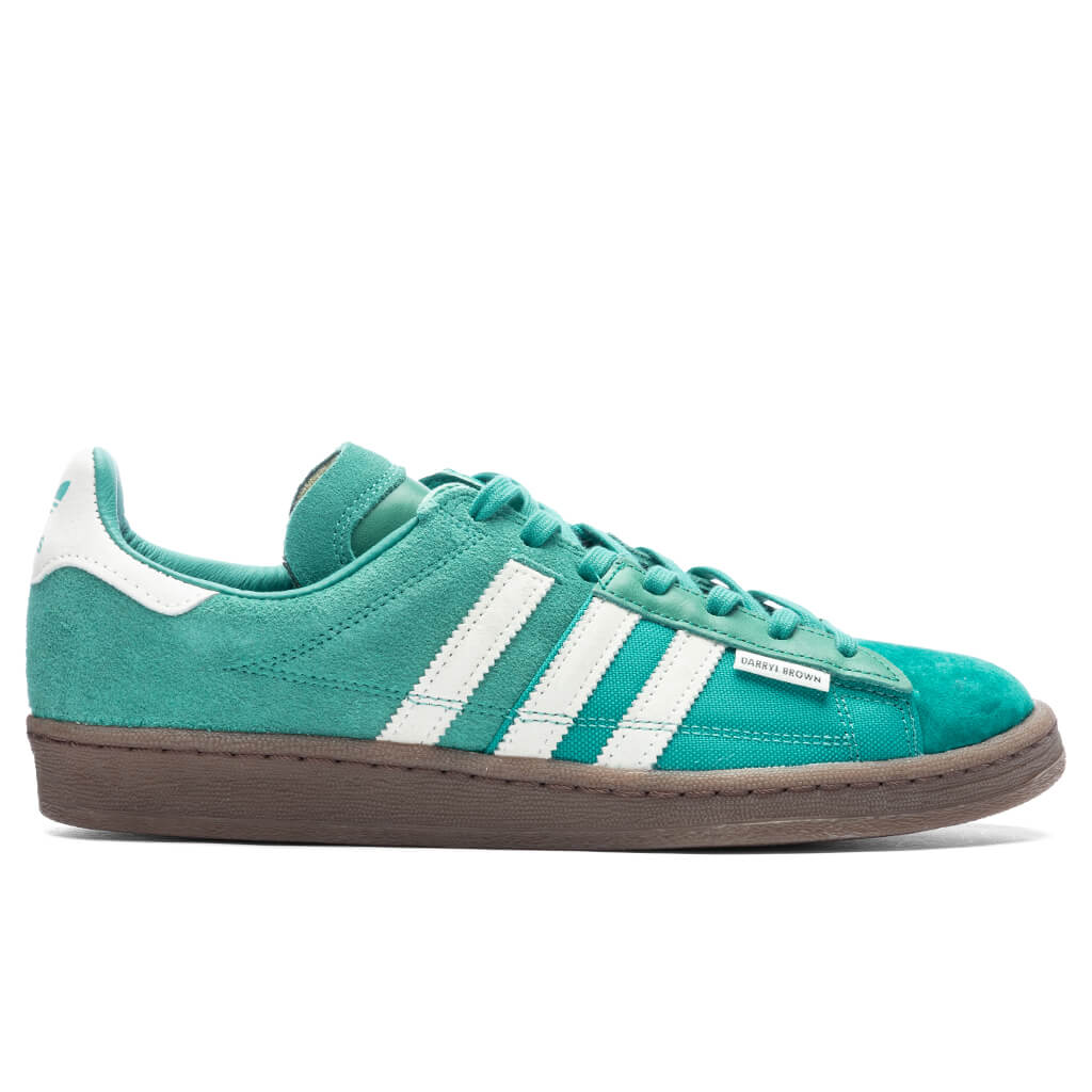 adidas Originals x Darryl Brown Campus 80 - Active Green/Off White/Gum
