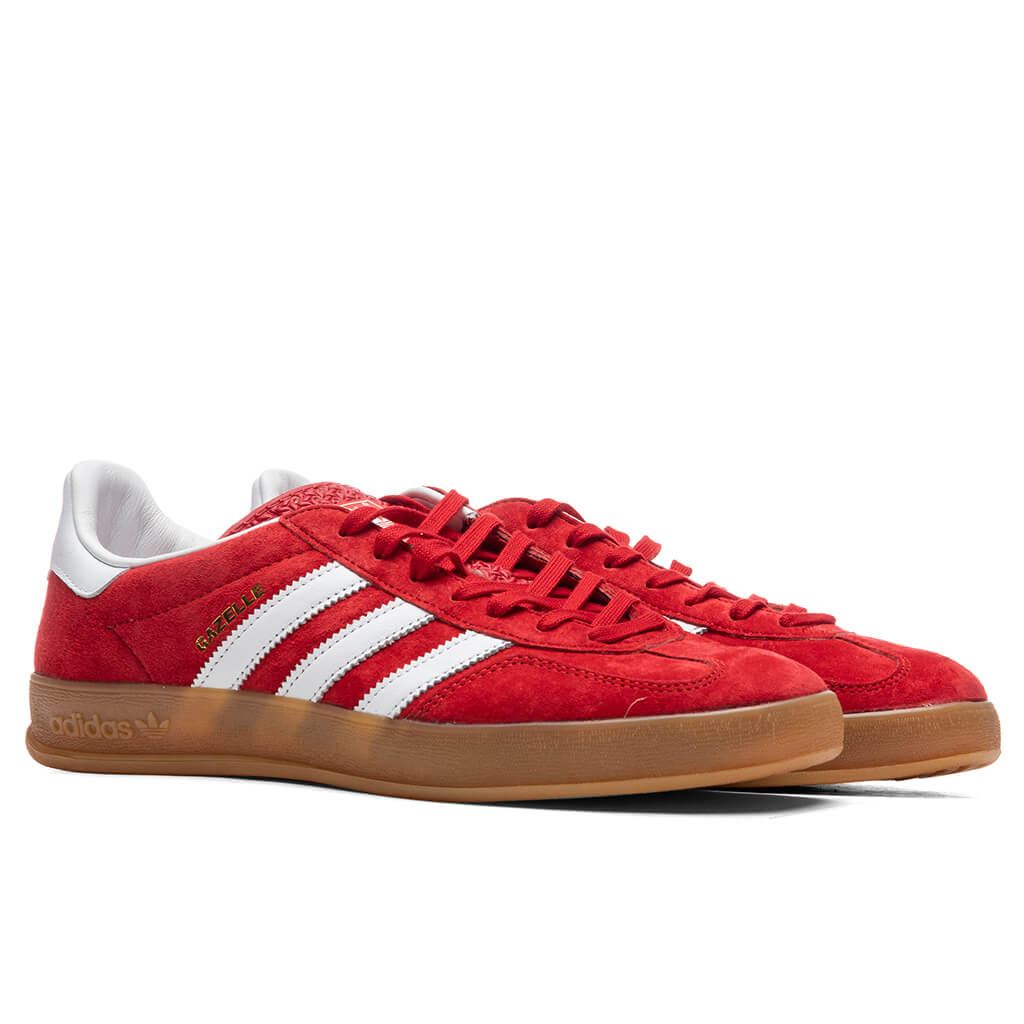 Gazelle Indoor - Scarlet/Cloud White