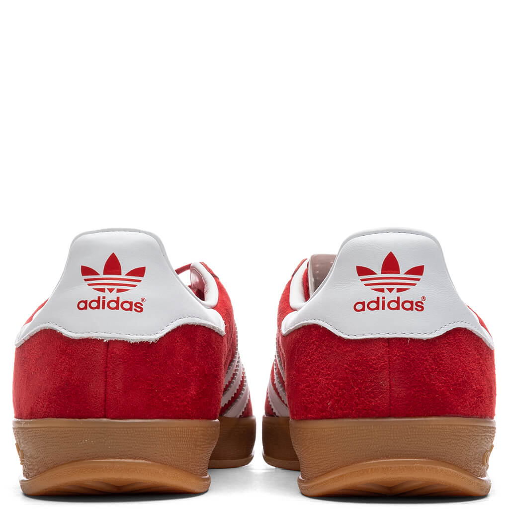 Gazelle Indoor - Scarlet/Cloud White