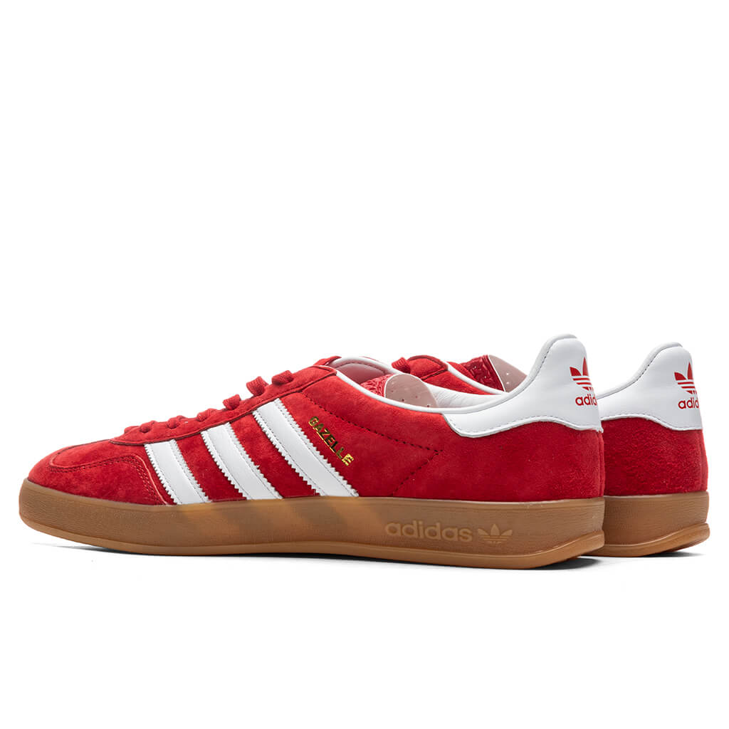 Gazelle Indoor - Scarlet/Cloud White