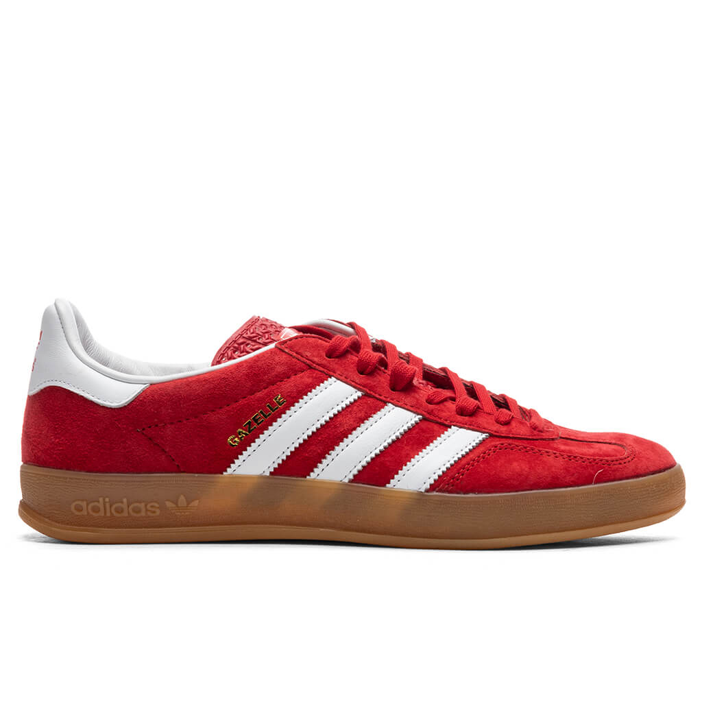 Gazelle Indoor - Scarlet/Cloud White