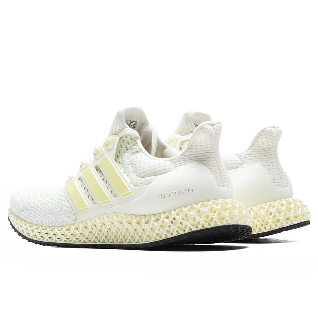 Ultra4D - Core White/Almost Lime