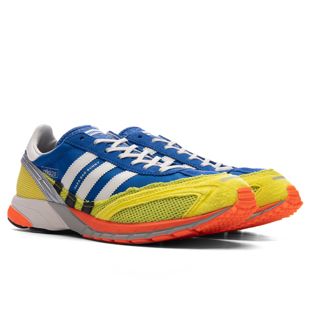 adidas Originals x Bad Bunny Adizero SL72 - Blue/Cloud White/Shock Yellow