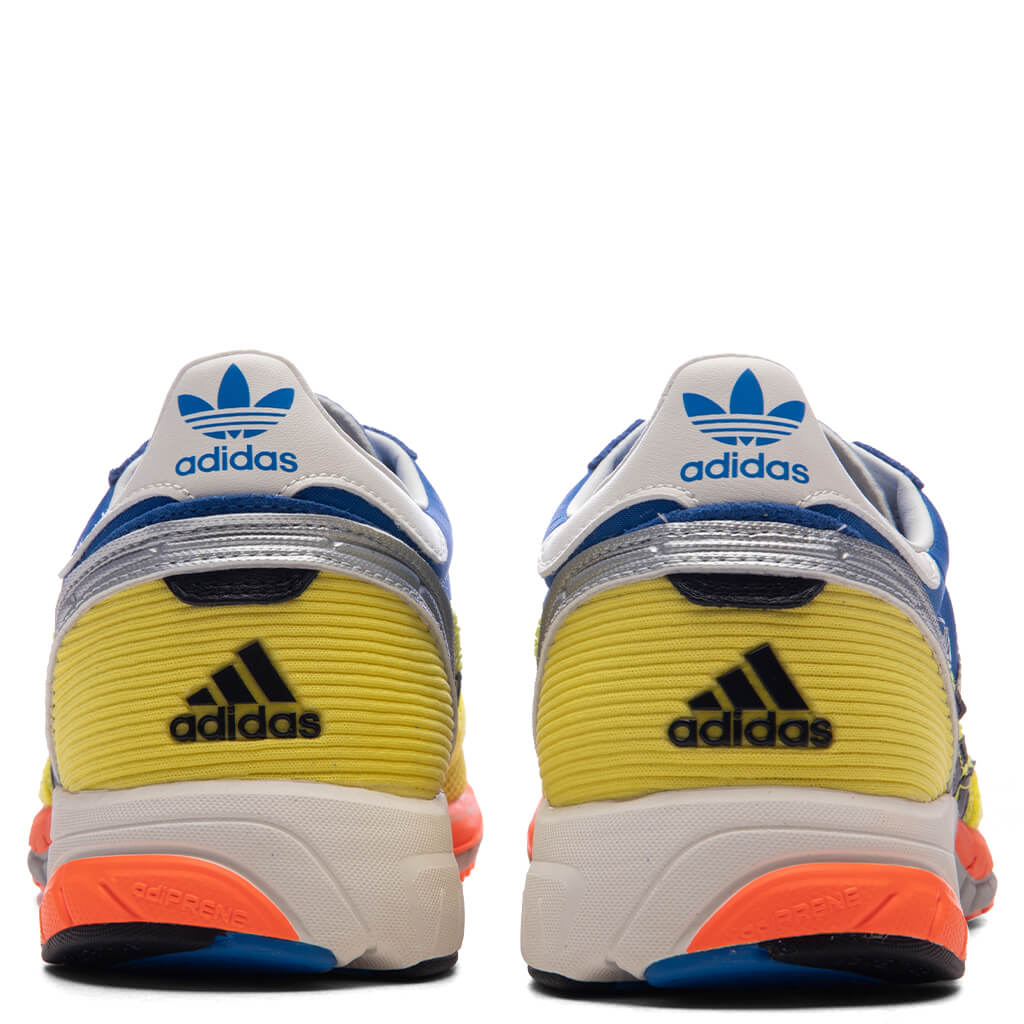 adidas Originals x Bad Bunny Adizero SL72 - Blue/Cloud White/Shock Yellow
