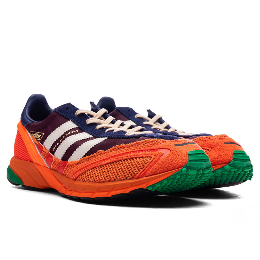 adidas Originals x Bad Bunny Adizero SL72  - Maroon/Cloud White/Semi Solar Red