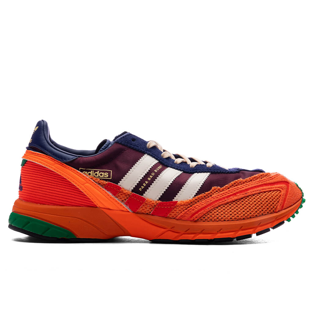 adidas Originals x Bad Bunny Adizero SL72  - Maroon/Cloud White/Semi Solar Red