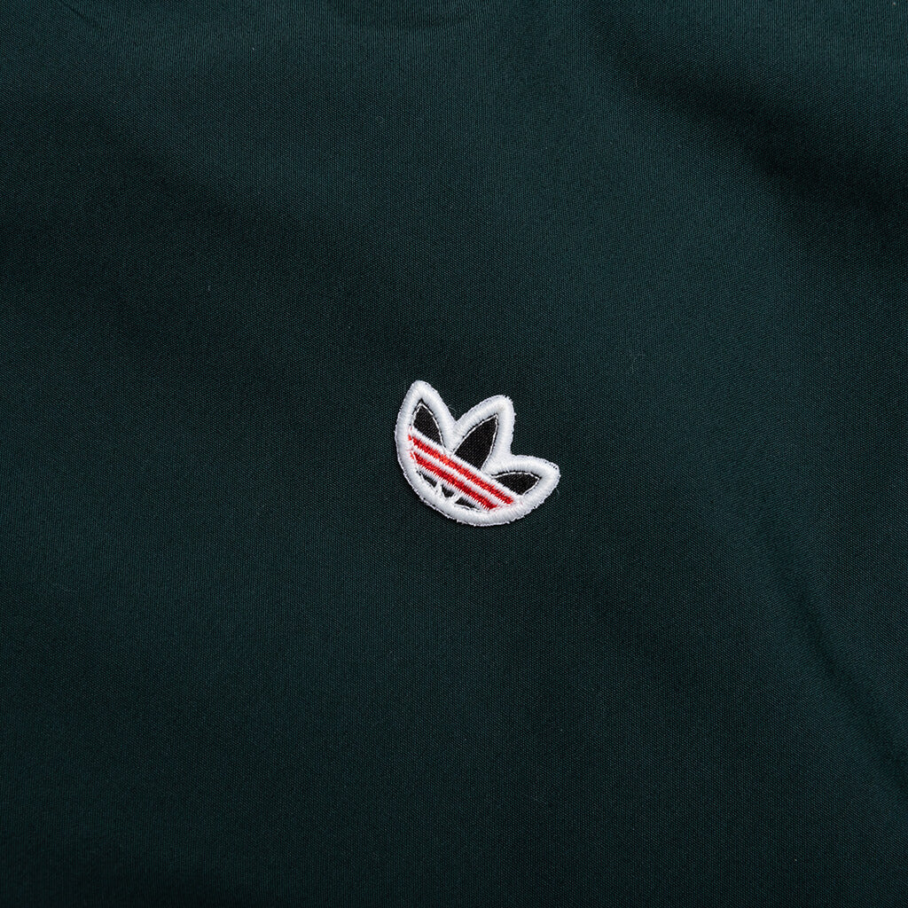 adidas Originals x CLOT Bowling Shirt by Edison Chen - Dark Brown