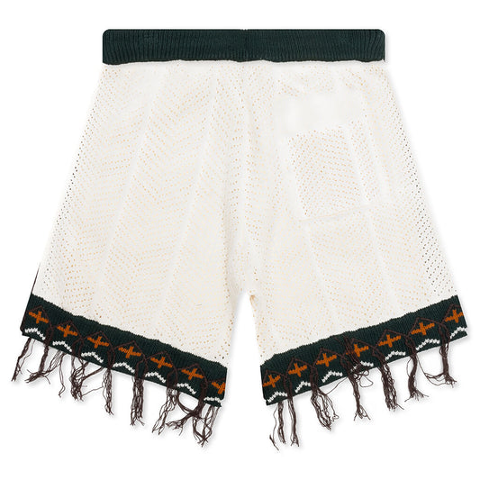 adidas Originals x CLOT Knit Short by Edison Chen - Cream White