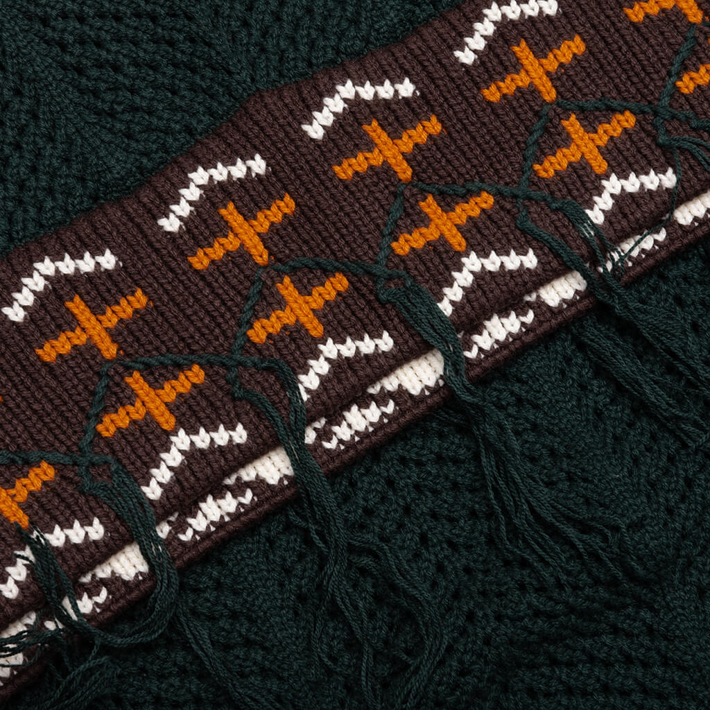 adidas Originals x CLOT Knit Vest by Edison Chen - Green Night
