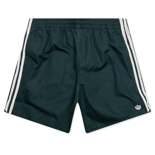 adidas Originals x CLOT Short by Edison Chen - Green Night/Dark Brown