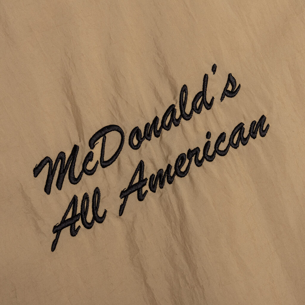 adidas Originals x Eric Emanuel x McDonald's Ceremony Jacket - Bold Blue/Collegiate Gold/Red