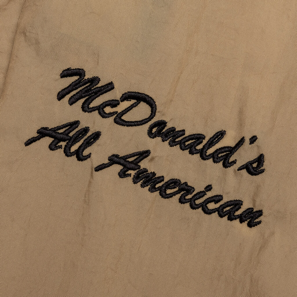 adidas Originals x Eric Emanuel x McDonald's Ceremony Pants - Bold Blue/Collegiate Gold/Red