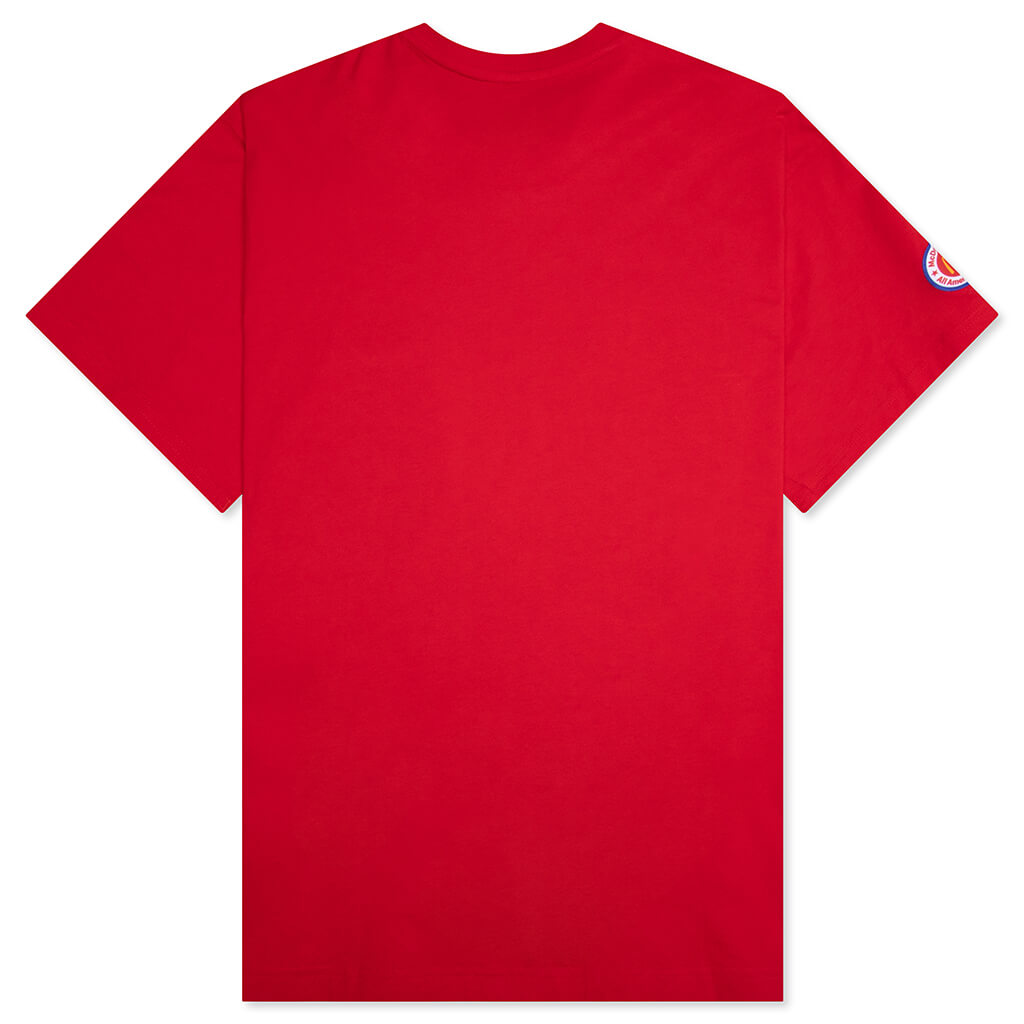 adidas Originals x Eric Emanuel x McDonald's GFX Tee - Red