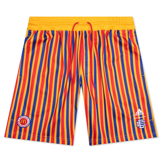 adidas Originals x Eric Emanuel x McDonald's Shorts - Athletic Yellow