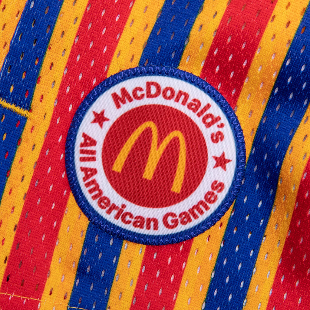 adidas Originals x Eric Emanuel x McDonald's Shorts - Athletic Yellow
