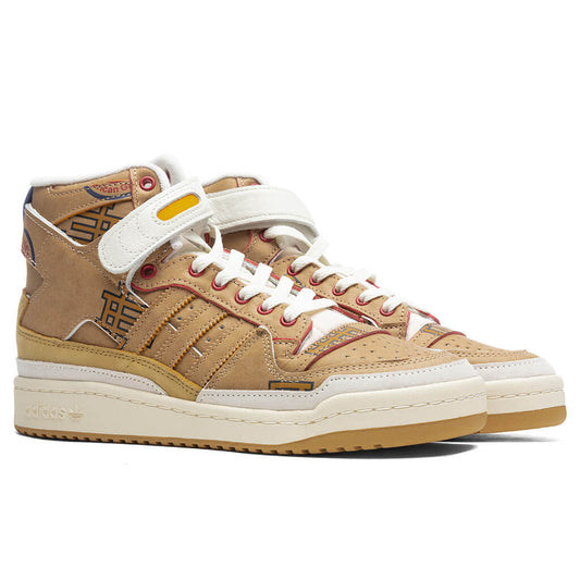 adidas Originals x Eric Emanuel x McDonalds Forum 84 Hi - Off White/Supcol/Royal Blue