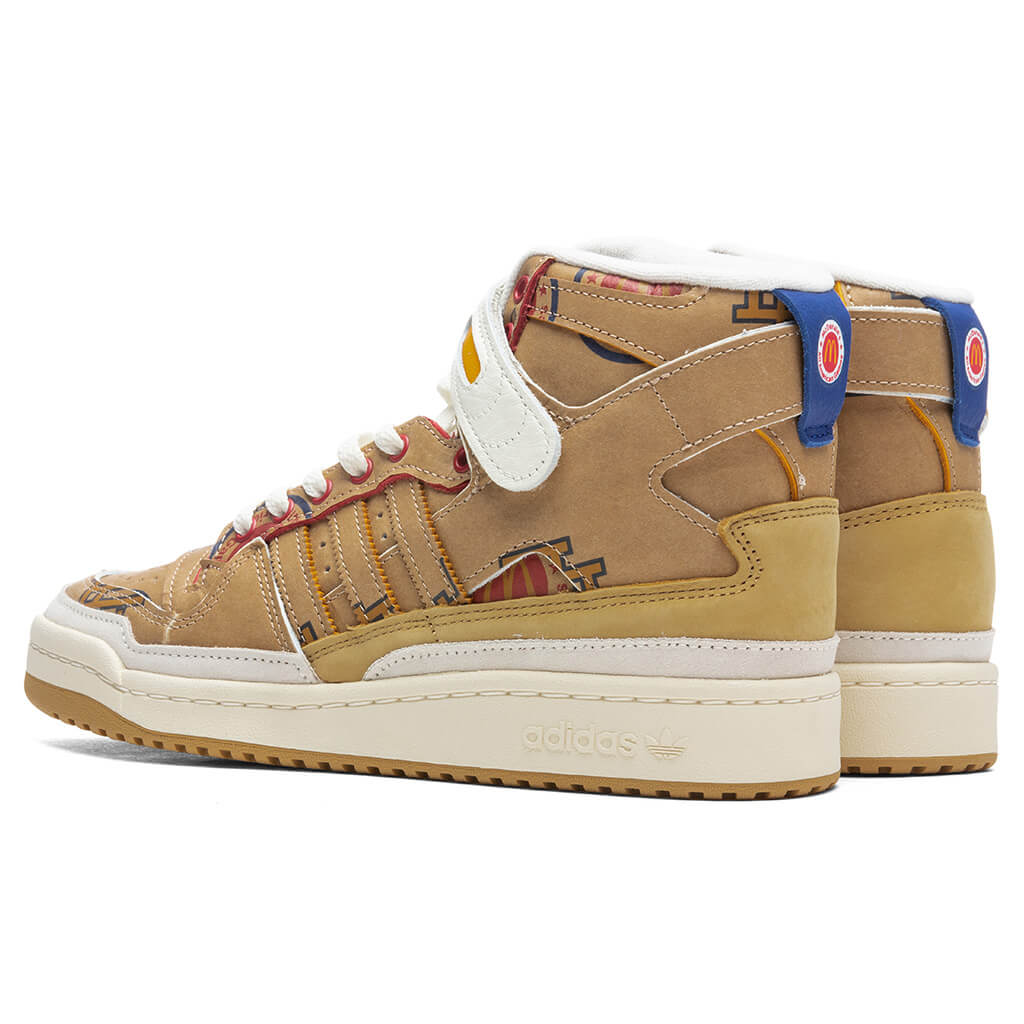 adidas Originals x Eric Emanuel x McDonalds Forum 84 Hi - Off White/Supcol/Royal Blue