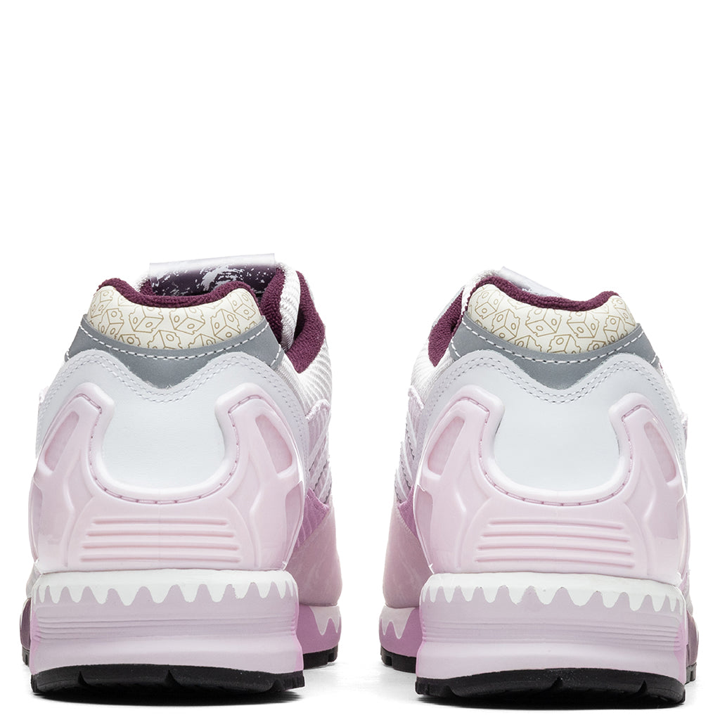 adidas Originals x Hey Tea ZX 6000 - White/Merlot