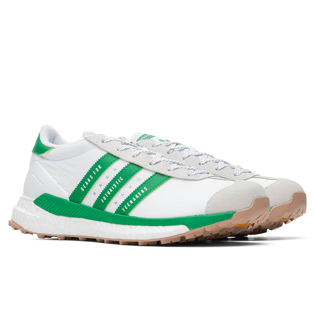 adidas Originals x Human Made Country - White/Green