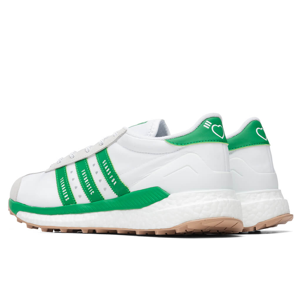 adidas Originals x Human Made Country - White/Green