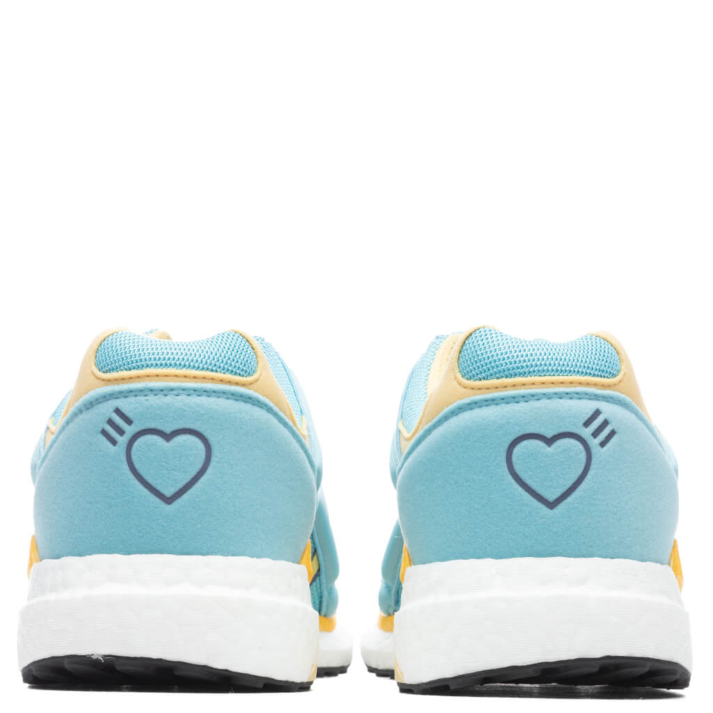 adidas Originals x Human Made EQT Racing - Light Aqua