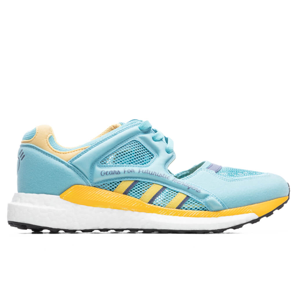 adidas Originals x Human Made EQT Racing - Light Aqua