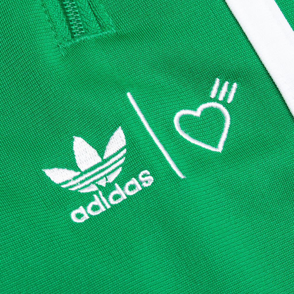 adidas Originals x Human Made Firebird Track Pant - Green