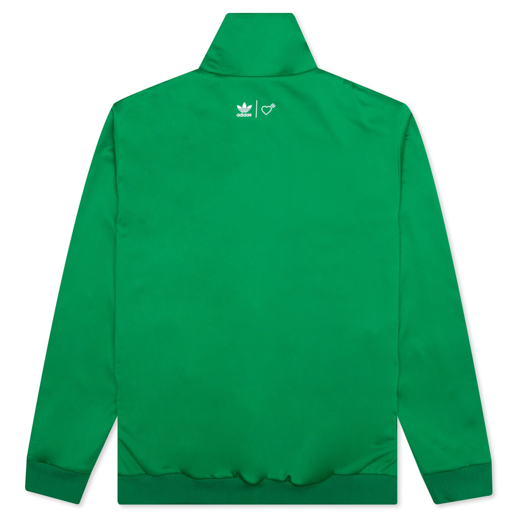 adidas Originals x Human Made Firebird Track Top - Green