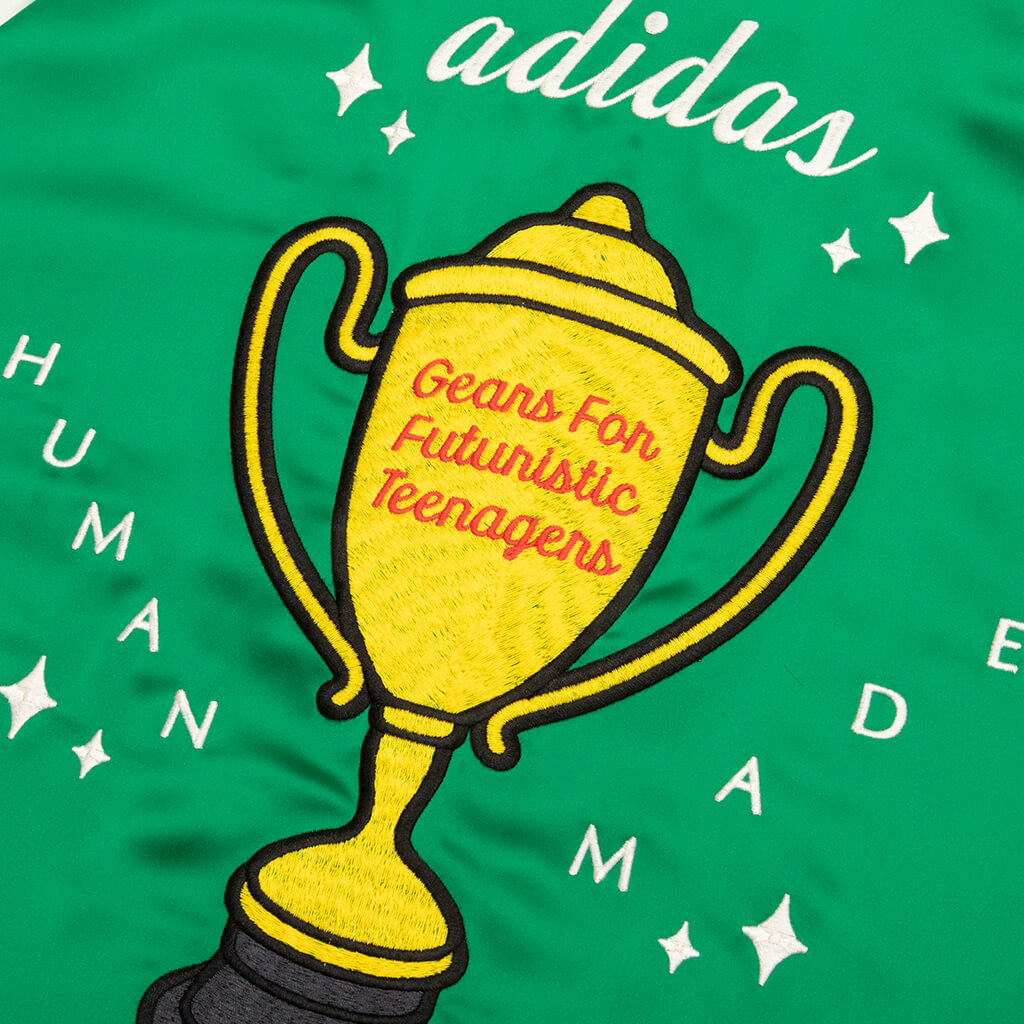 adidas Originals x Human Made Firebird Track Top - Green