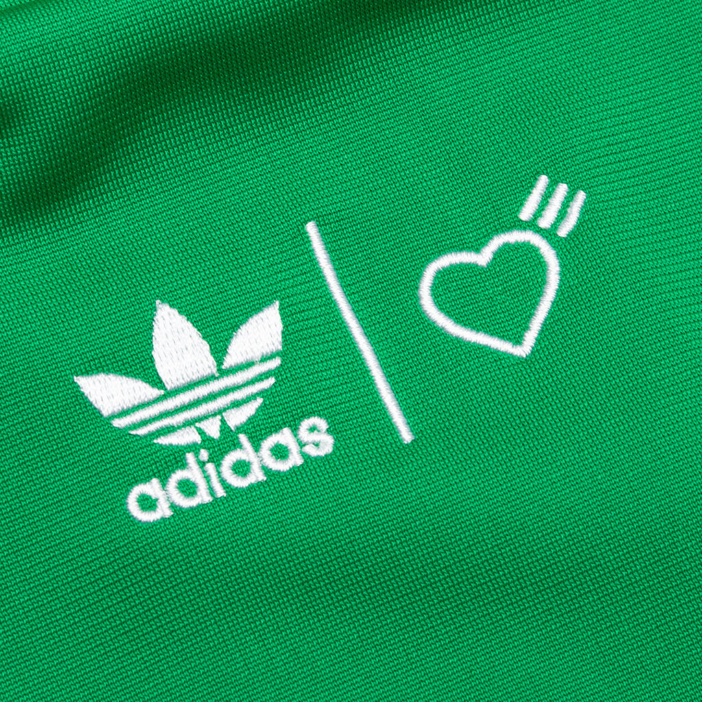adidas Originals x Human Made Firebird Track Top - Green