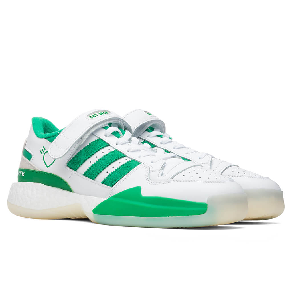 adidas Originals x Human Made Forum Low - White/Green
