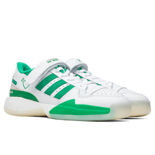 adidas Originals x Human Made Forum Low - White/Green