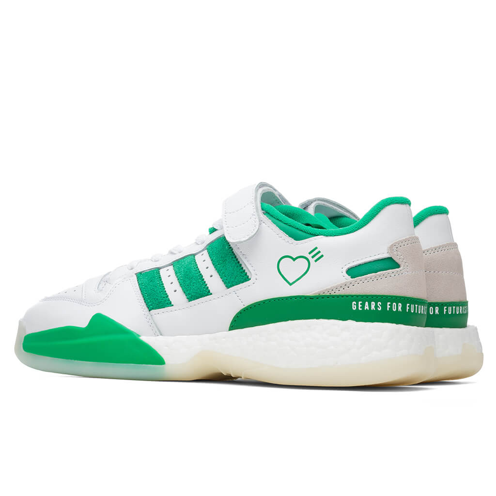 adidas Originals x Human Made Forum Low - White/Green
