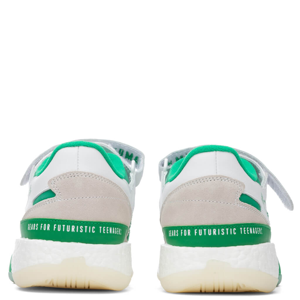 adidas Originals x Human Made Forum Low - White/Green