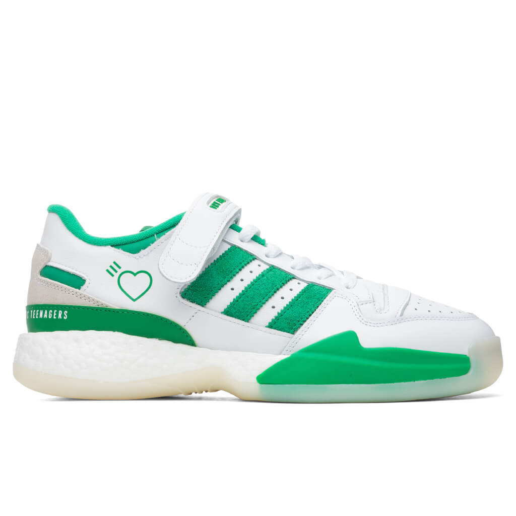 adidas Originals x Human Made Forum Low - White/Green