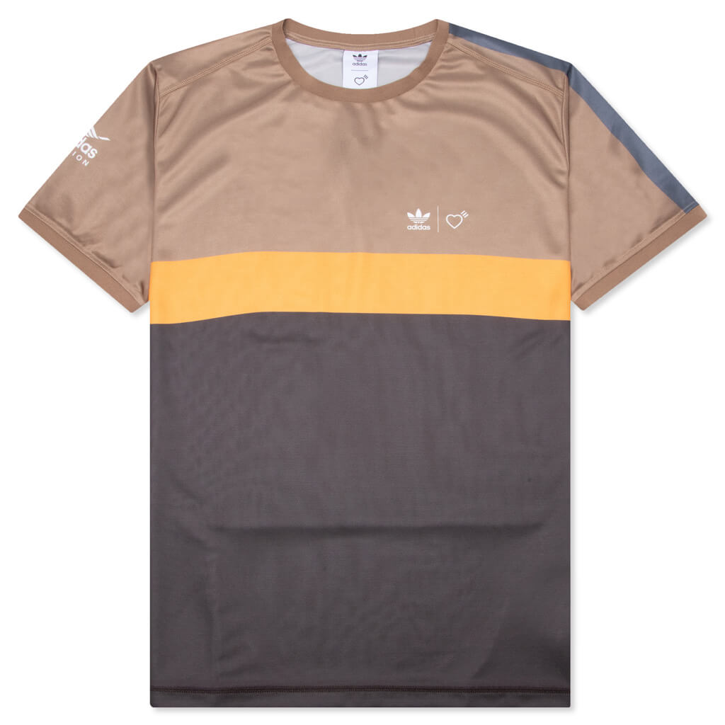 adidas Originals x Human Made Graphic Tee - Cardboard