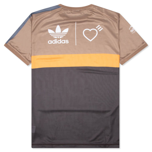 adidas Originals x Human Made Graphic Tee - Cardboard